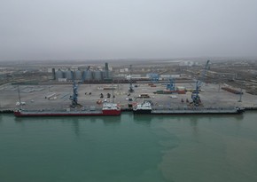 Kazakhstan tankers transport over 400,000 tons of oil from Aktau to Makhachkala
