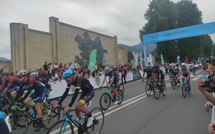  Əziz Şuşa beynəlxalq velosiped yarışının ikinci mərhələsi start götürüb