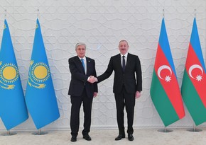 Prezident İlham Əliyev qazaxıstanlı həmkarına zəng edib