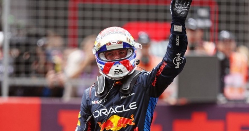 Ферстаппен выиграл Гран-при Эмилия-Романьи Формулы-1