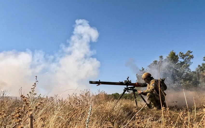 Pentaqon Ukrayna ordusunun silahları üçün vəsaitin qalan hissəsini açıqlayıb