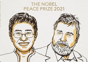 Нобелевскую премию мира присудили Марии Ресса и Дмитрию Муратову