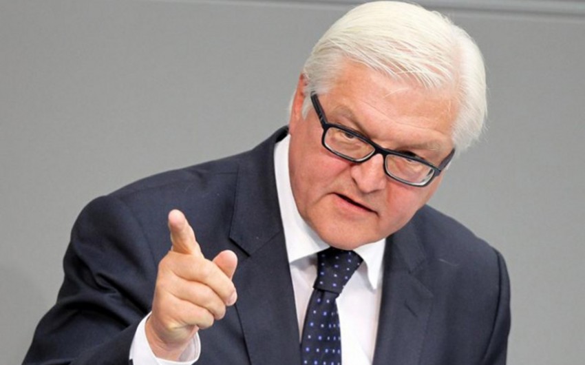 Steinmeier: 'Germany is campaigning for an intensification of negotiations on Nagorno-Karabakh conflict under auspices of OSCE Minsk Group