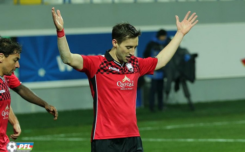Gabala player comments on not being invited to Croatian national team