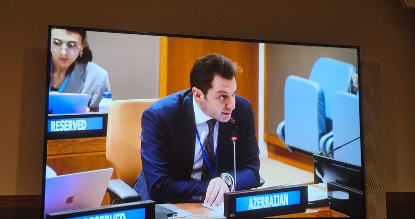 Azerbaijani official informs ECO members on priorities of Azerbaijan's chairmanship to COP29