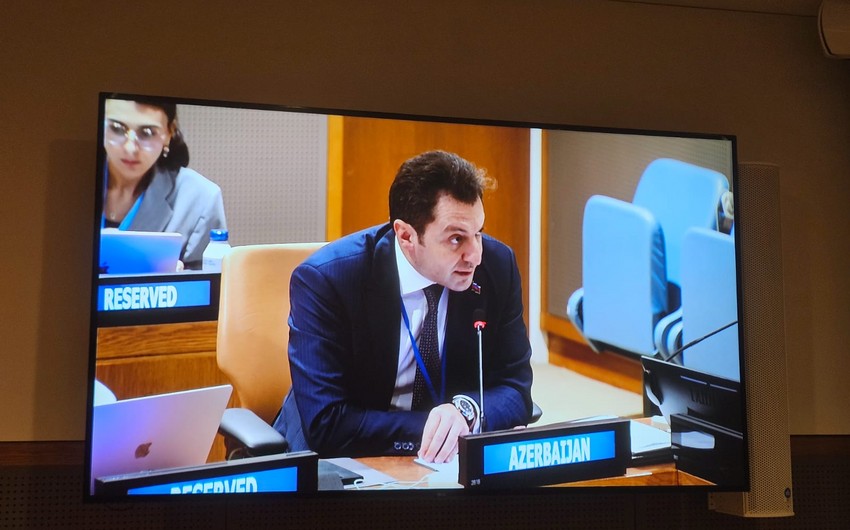 Azerbaijani official informs ECO members on priorities of Azerbaijan's chairmanship to COP29