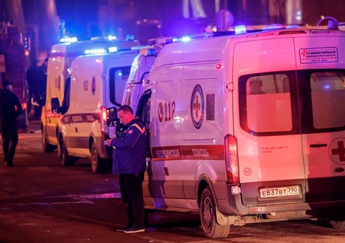 “Crocus City Hall”dakı terror aktında ölənlərin sayı 144 nəfərə çatıb