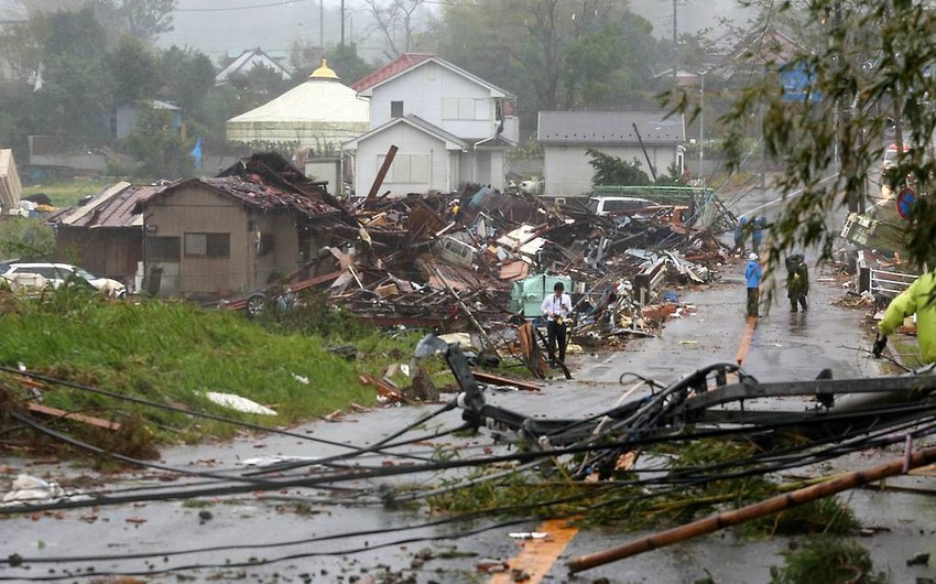 Число жертв тайфуна Хагибис в Японии возросло до 45 - ОБНОВЛЕНО - 2