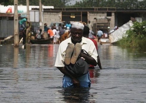 Наводнение в Нигере, погибли 35 человек