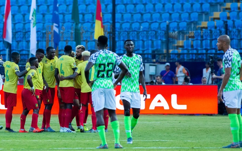 Сборная Нигерии вышла в 1/4 финала Кубка африканских наций по футболу