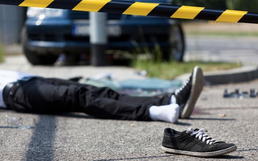 В Гедабеке автомобиль насмерть сбил пешехода