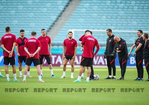 EURO-2020: Turkish national team to play their first match in Baku today