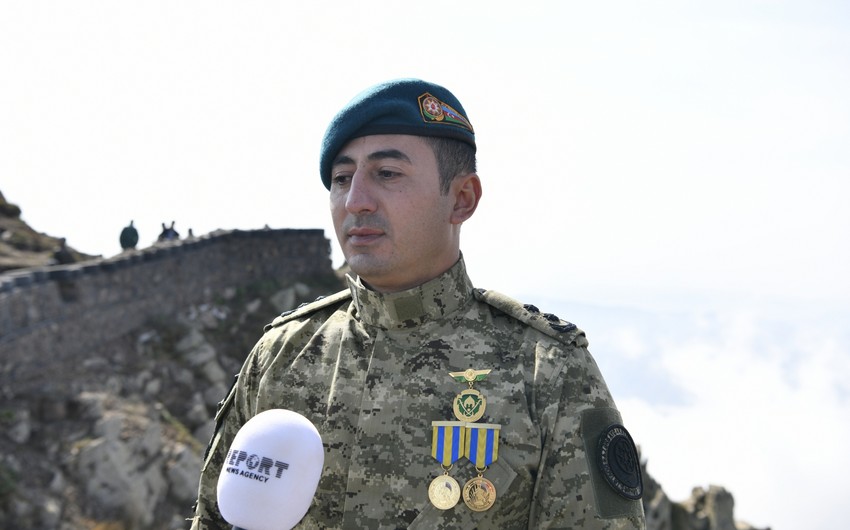 SBS officer: We used cunning tactics against enemy while liberating Bartaz Height