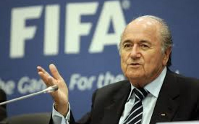 ​Yozef Blatter püşkatma saxtakarlığını etiraf edib