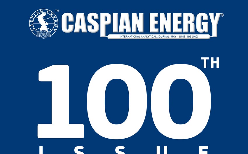 “Caspian Energy” jurnalının 100-cü nömrəsi işıq üzü görüb