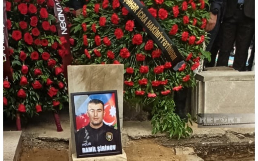 Сержант полиции, погибший при минном терроре армян, похоронен на Аллее шехидов в Сумгайыте