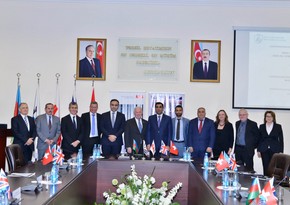 Cooperation Memorandum signs between Baku Higher Oil School and ABB company