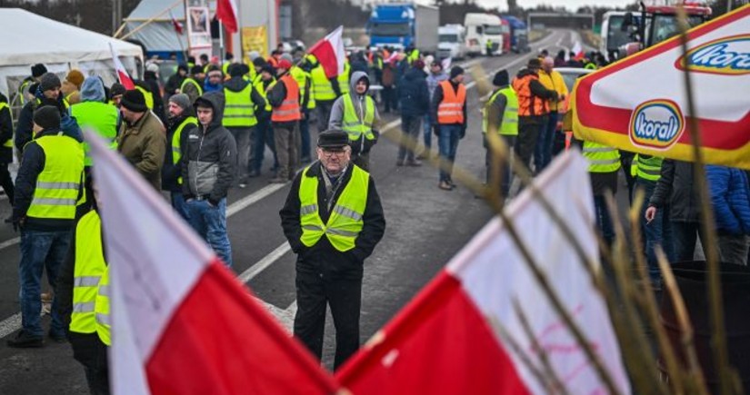 Polish farmers may block border with Germany