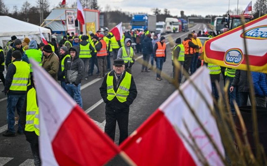 Polish farmers may block border with Germany