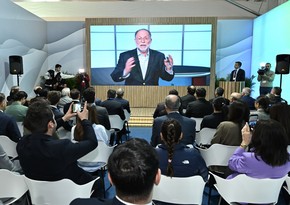 Bakıda “Yaşıl artım portalı” təqdim edilib