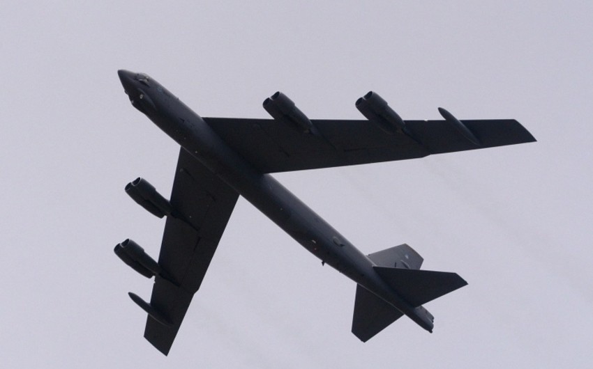 США разместили в Катаре бомбардировщик B-52