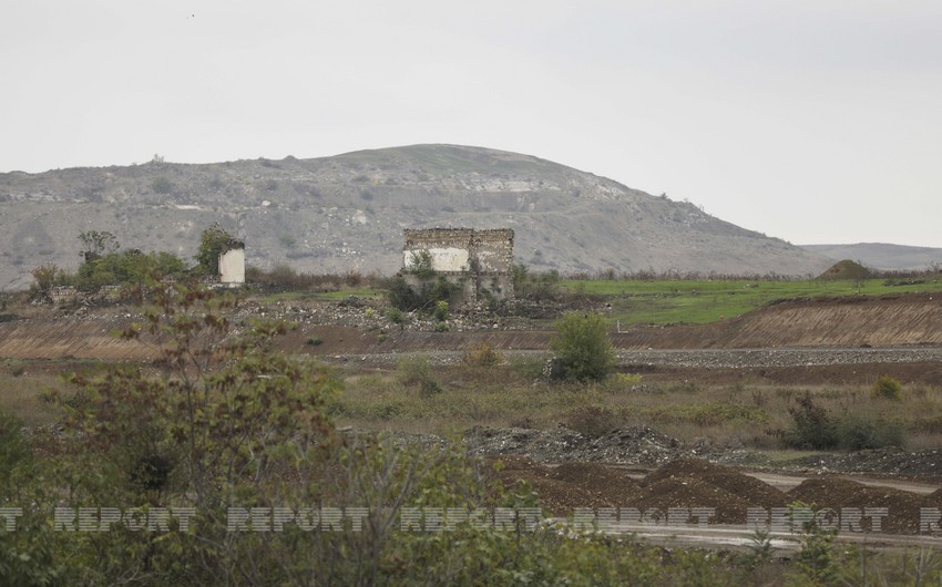 Azad edilmiş rayonların bir neçə kəndinin şəhərsalma əsaslandırılmaları hazırlanır