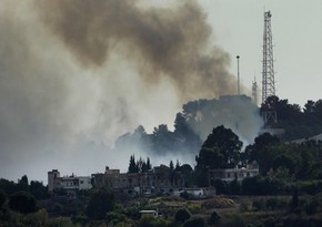 “Hizbullah” İsrail hərbi obyektlərinə 50-dən çox raket atıb