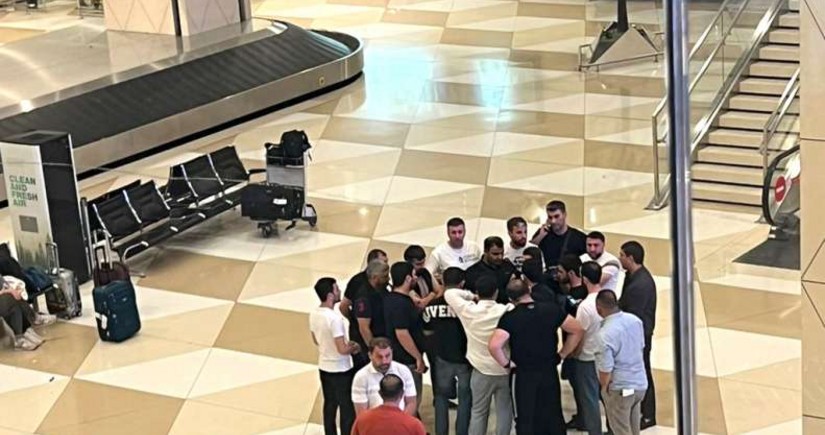 Bir qrup şəxs kommersiya məqsədli malları gömrük sərhədindən ödənişsiz keçirməyə cəhd edib