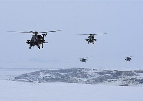 Azerbaijani pilots destroy conventional enemy targets in Winter Exercise-2023