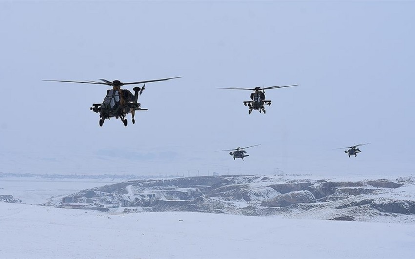 Azerbaijani pilots destroy conventional enemy targets in Winter Exercise-2023
