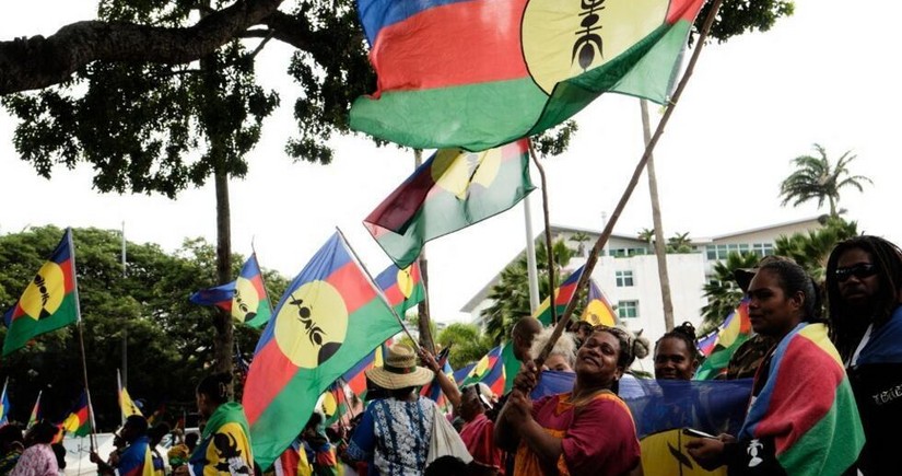 New Caledonian Political Prisoners Support Front thanks those who support activists imprisoned in French colony