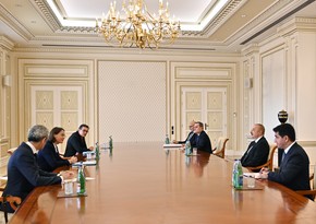 Azerbaijani President receives Advisor to French President's Cabinet