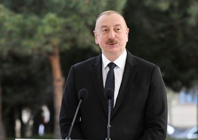 Ильхам Алиев: Памятник Чингизу Айтматову в Баку будет еще одним символом нашей дружбы, нашего братства и нашего единства
