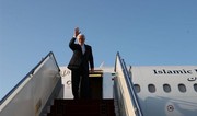 Iranian first vice-president leaves for Yerevan