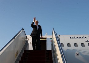 Iranian first vice-president leaves for Yerevan