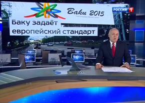 ​Russia 24' broadcasts report about European Games in Baku - VİDEO