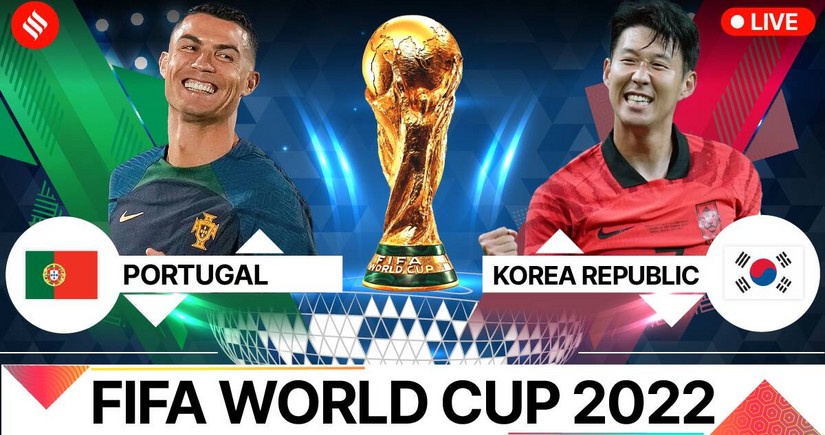 DÇ-2022: Cənubi Koreya - Portuqaliya matçında 2-ci qol vurulub