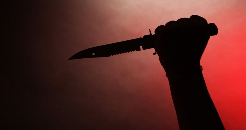 Salyanda küçədə 16 yaşlı gənc 49 yaşlı kişini bıçaqlayıb