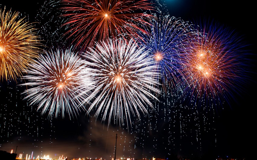 Fireworks will be demonstrated at the National Park