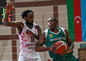 Azərbaycan Basketbol Liqası: Naxçıvan Sərhədçini məğlub edib