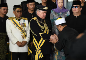 Sultan Ibrahim sworn in as Malaysia's new king