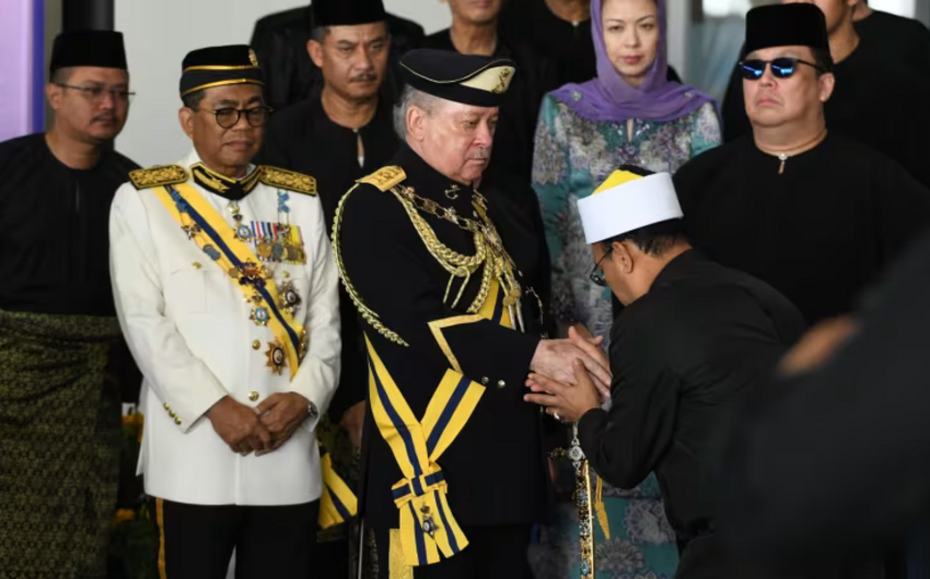 Sultan Ibrahim sworn in as Malaysia's new king