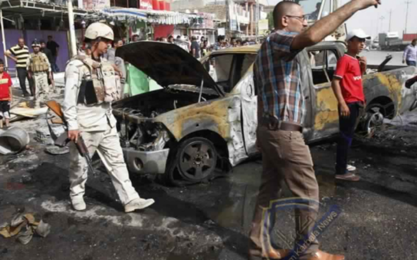 Двойной взрыв произошел в Багдаде, есть пострадавшие