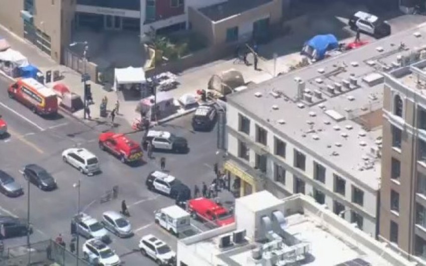 Четыре человека пострадали при стрельбе в Лос-Анджелесе