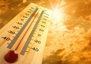 Иностранный эксперт: Температура в Азербайджане будет расти быстрее, чем по миру