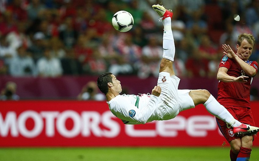 Криштиану Роналду в 11-й раз вошел в футбольную сборную года по версии UEFA
