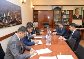 Azerbaijan, Afghanistan mull cooperation in transport and ICT