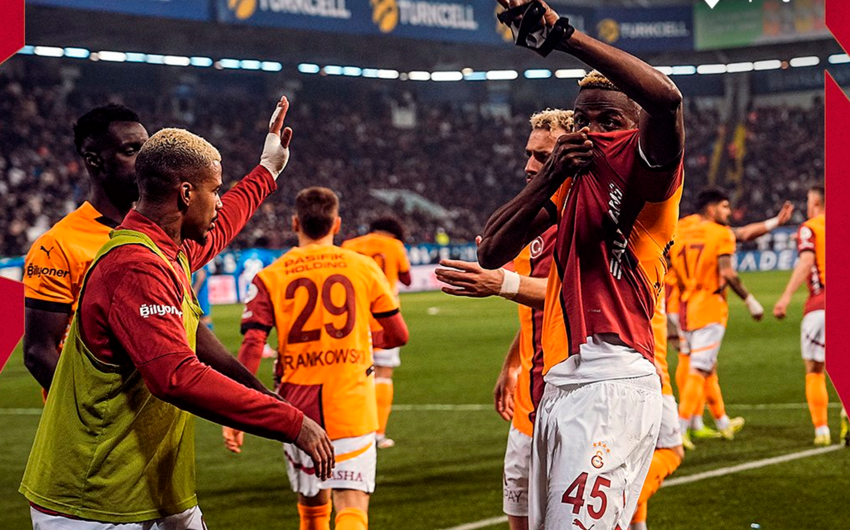 Türkiyə Superliqası: Qalatasaray turu itkisiz başa vurub