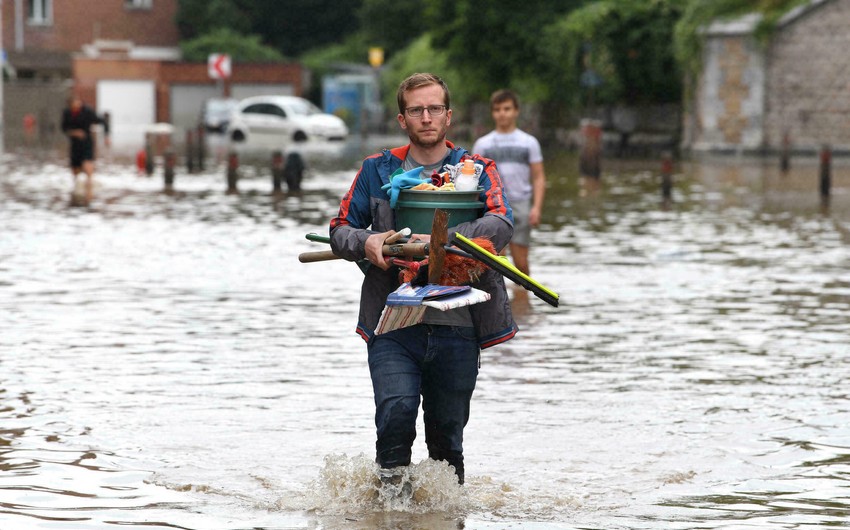 Количество жертв наводнений в США выросло до 5 человек
