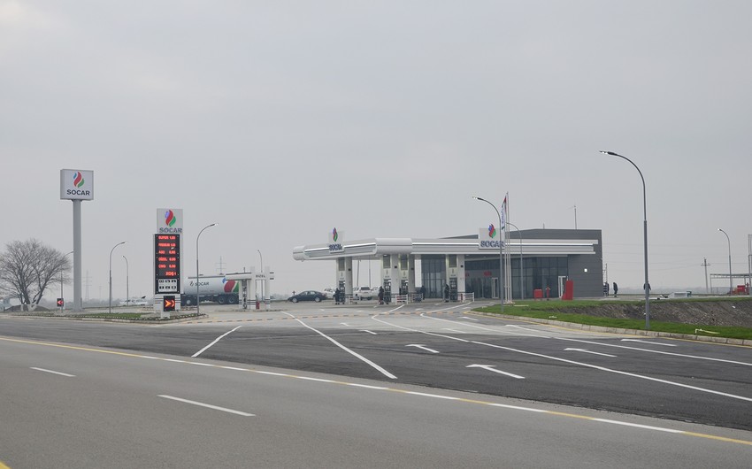 26th filling station under SOCAR brand opens in Azerbaijan